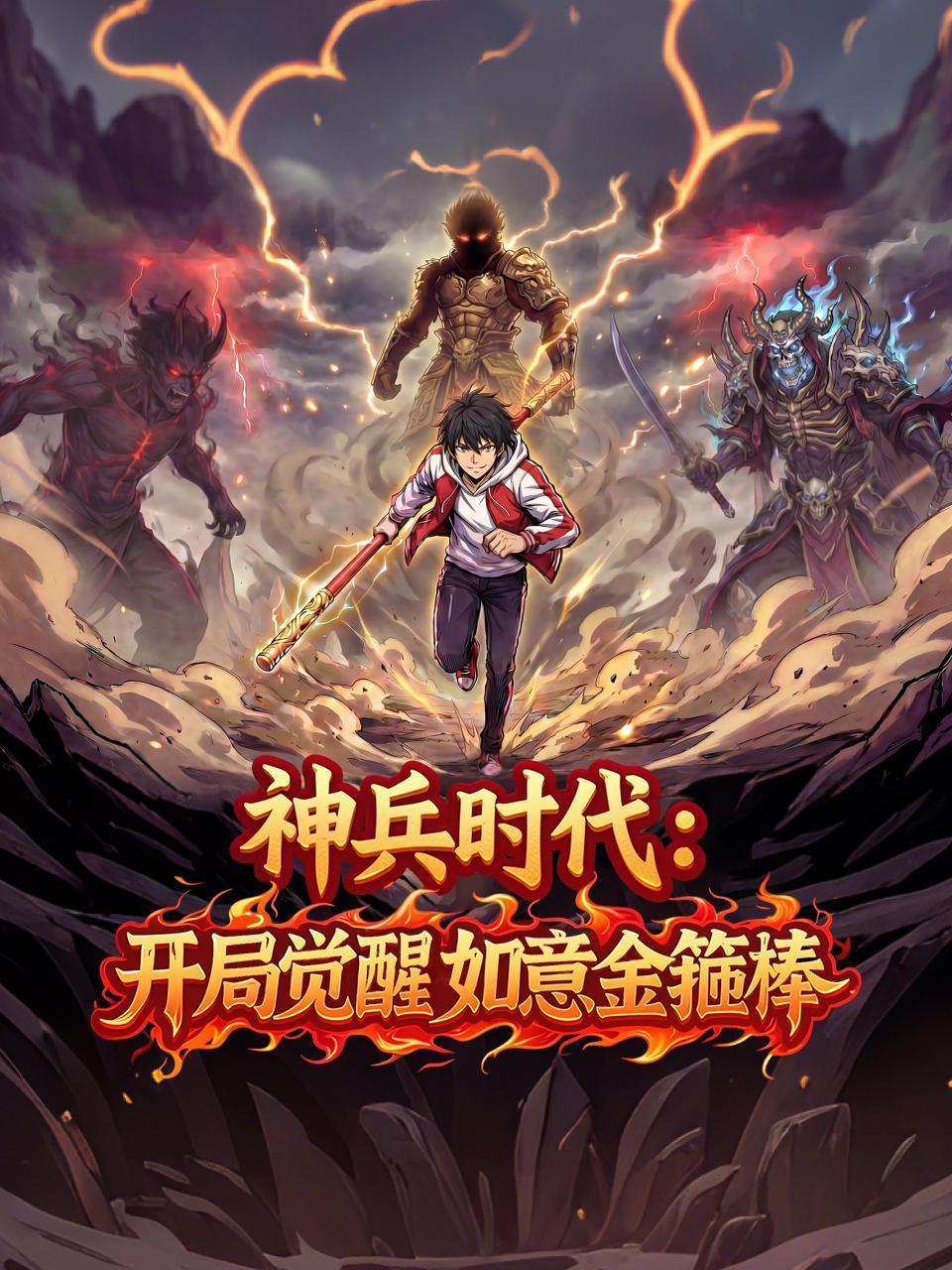 神兵时代：开局觉醒如意金箍棒