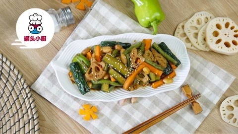 罐头小厨 八宝酱瓜