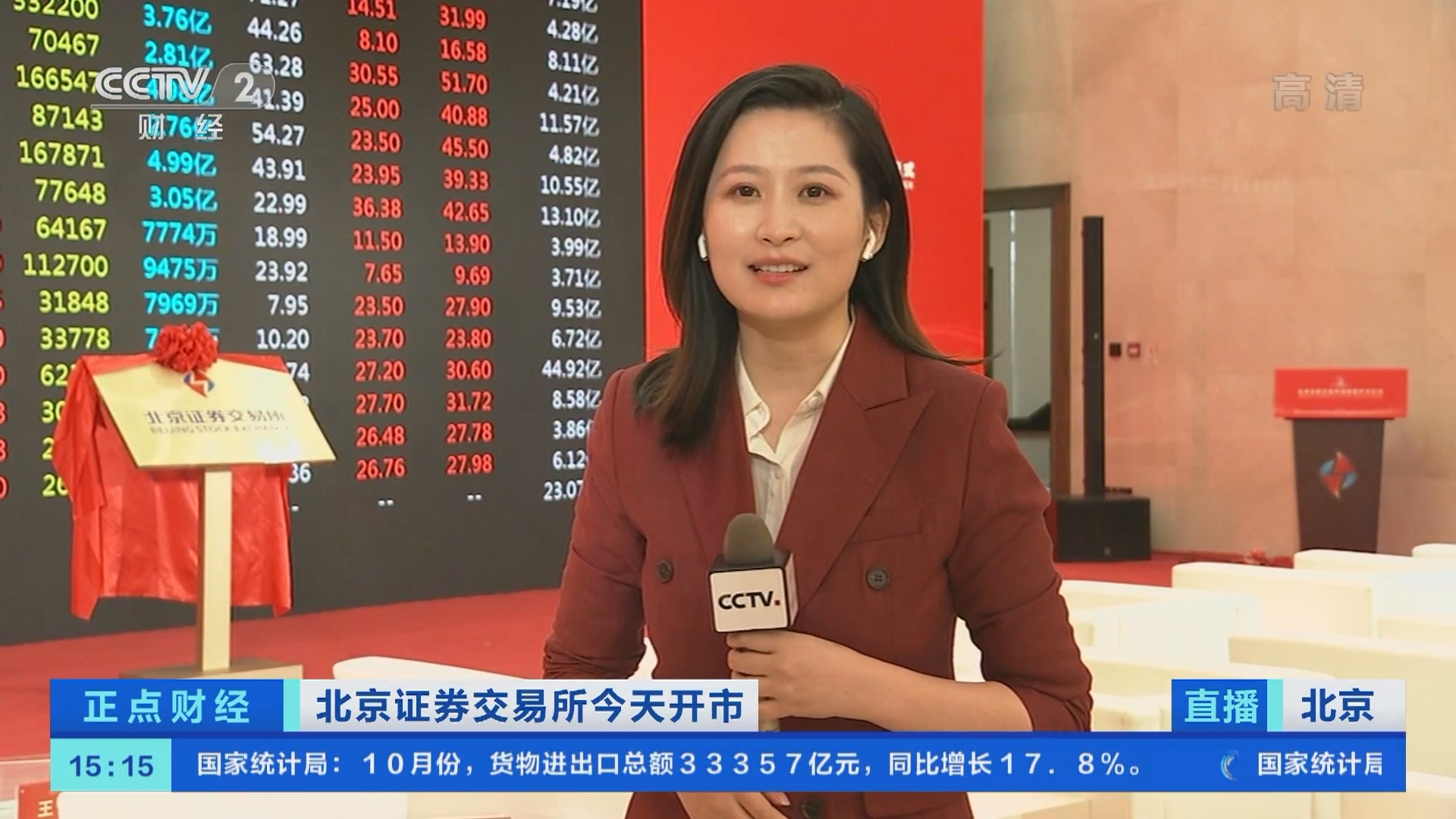 《正点财经》 20211115 15:00