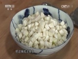 天天饮食 《天天饮食》 20150922 外婆菜炒茭白/鲜桃糖水