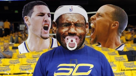 奥尼尔之后谁是NBA搞笑担当？库里詹姆斯还是哈登