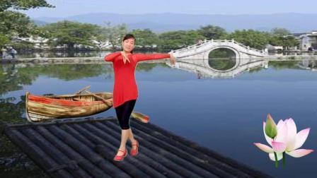 2018最新广场舞《过河》经典老歌, 好听好看, 俏皮可爱
