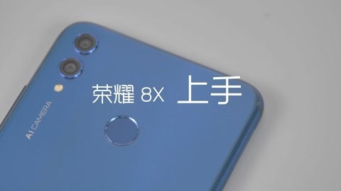 FView 荣耀 8X 上手