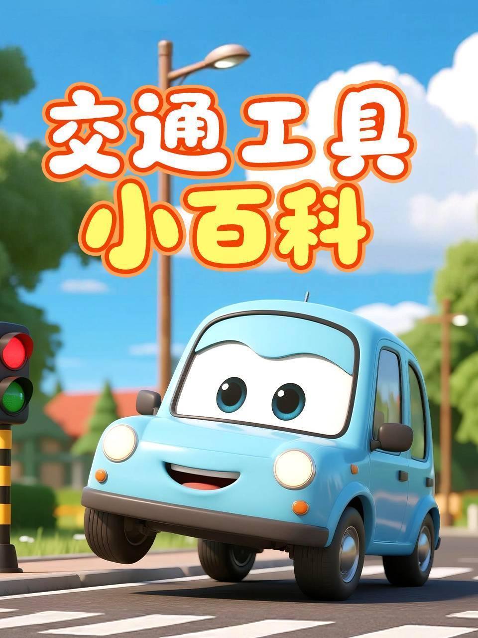 交通工具小百科