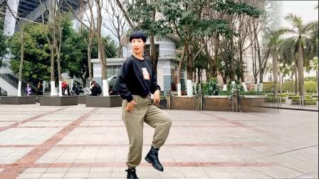 《英文劲爆嗨曲》爵士风48步，流行现代爵士舞