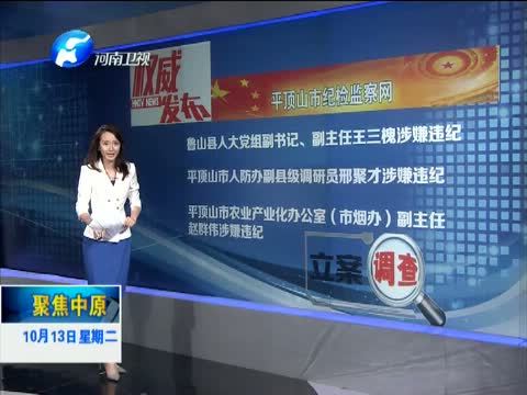 聚焦中原 《聚焦中原》 20151013 全省律师工作会议