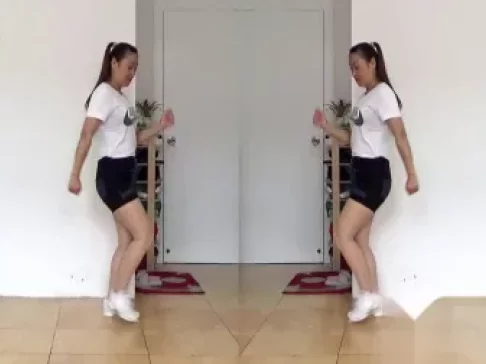 蓝莓思洁广场舞 经典老歌32步广场舞好看好听