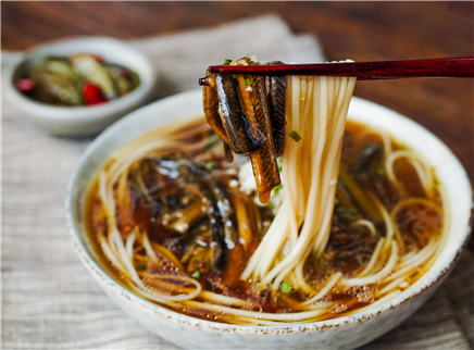 日食记 响油鳝丝面你们居然都没吃过？