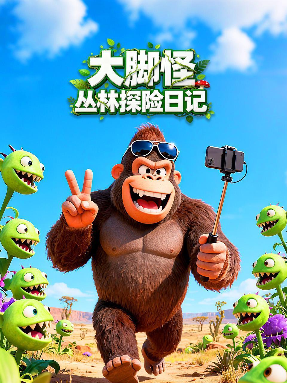 大脚怪丛林探险日记