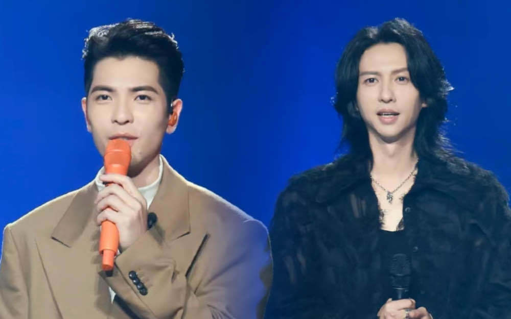 萧敬腾张淇自画像大公开