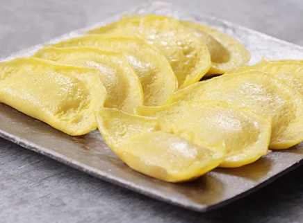 美食台 一双筷子一把勺轻松做蛋饺