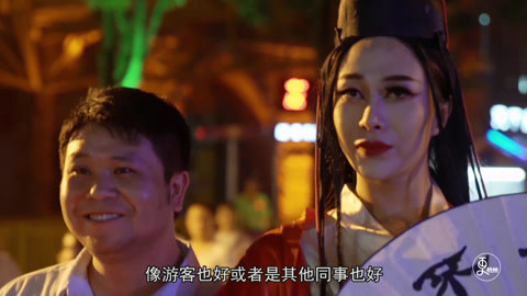 更杭州 美丽面孔下的男儿身
