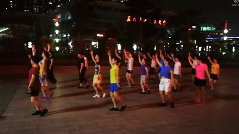 广场舞 广场舞《超越美丽》