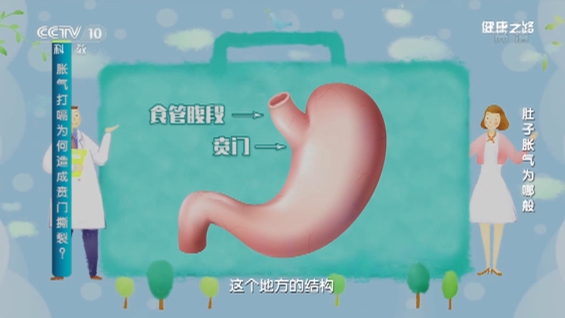 健康之路 《健康之路》 20201222 肚子胀气为哪般
