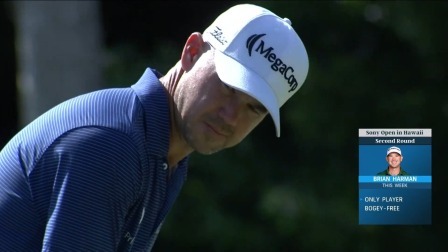 2025高尔夫美巡赛索尼公开赛 第二轮全场回放（下）