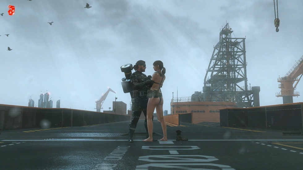 一航丶《合金装备5：幻痛》不使用武器S评价潜行速攻中文剧情流程解说EP44--完全漆黑