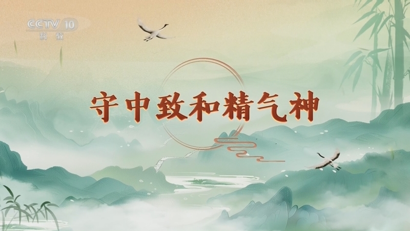 《百家讲坛》 20260315 延年益寿话养生（第二部）1 守中致和精气神