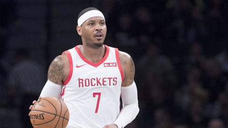 NBA流言收割机 曝安东尼参加过尼克斯训练营前非正式的比赛