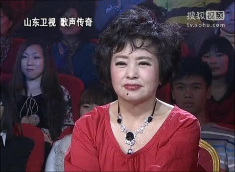 《歌声传奇》山东卫视 歌声传奇111230熊汝霖《大海呀故乡》
