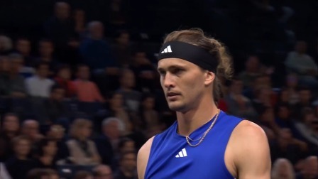 【全场回放】兹维列夫2-0西西帕斯 2024ATP巴黎大师赛1/4决赛