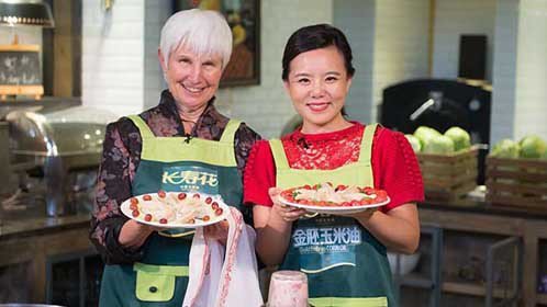 美味星婆媳 老锣品尝龚琳娜黑暗料理心情忐忑