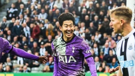 英超-凯恩传射斩联赛首球孙兴慜破门 热刺3-2逆转纽卡斯尔