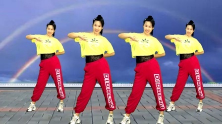 一步一步教您跳广场舞《快来追姐吧》好听屎咧，更好看