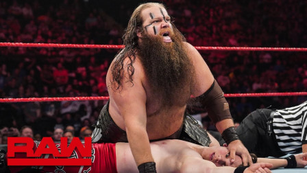 WWE RAW 2019 【RAW 07/15】维京战士的对手神似荷兰弟
