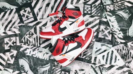 Kicksvision | Virgil Abloh x Air Jordan 1 