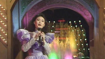 央视1991春晚 安冬《闪光的心灵》，深情歌唱军人闪亮的光辉