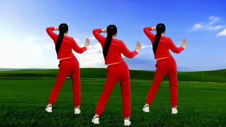 燃脂有氧健身操《闯码头dj》排毒瘦身，背面