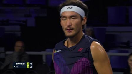 2024ATP梅兹站第三比赛日全景回放（上）