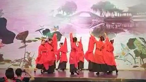 广场舞 广场舞《礼仪之邦》