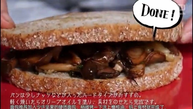 美&middot;食 这样的三明治松软爽口，加了那么多辅料也不觉得油腻
