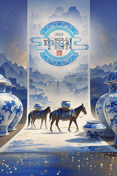 中国礼·陶瓷季 2024 海报