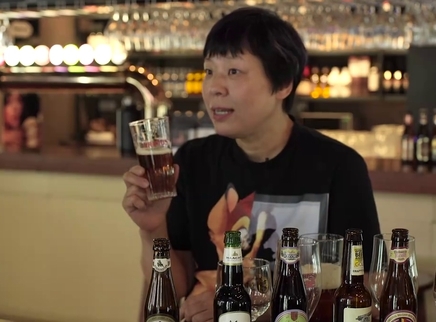 觅食迹 啤酒女神和她开了挂的啤酒王国