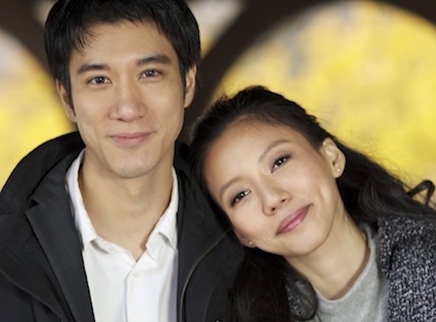 王力宏宣布与李靓蕾离婚