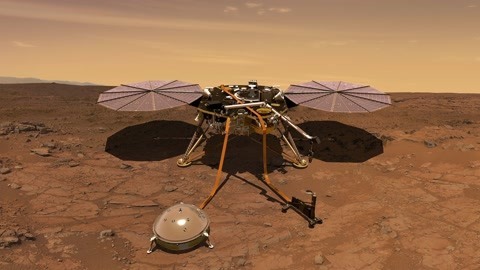 环球火力点 六年来美国首个探测器抵达火星 抗不过这7分钟将“阵亡”