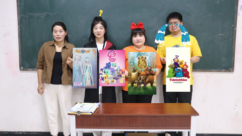 美女家务事 看动画片由体重决定，大飞体重最轻只能看天线宝宝，你想看什么？