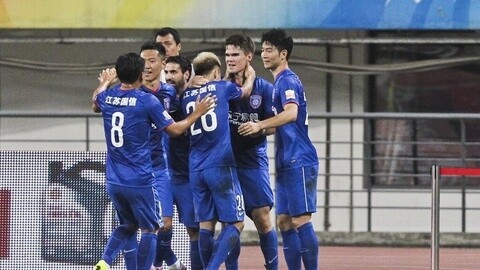 2015中超联赛 2015中超第17轮贵州人和01江苏舜天 全场回放