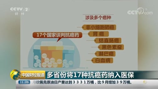 中国财经报道 《中国财经报道》 20181101 11:00