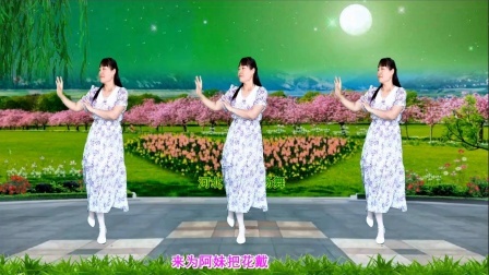 新歌新舞《一朵情花开》火了，大家都在跳