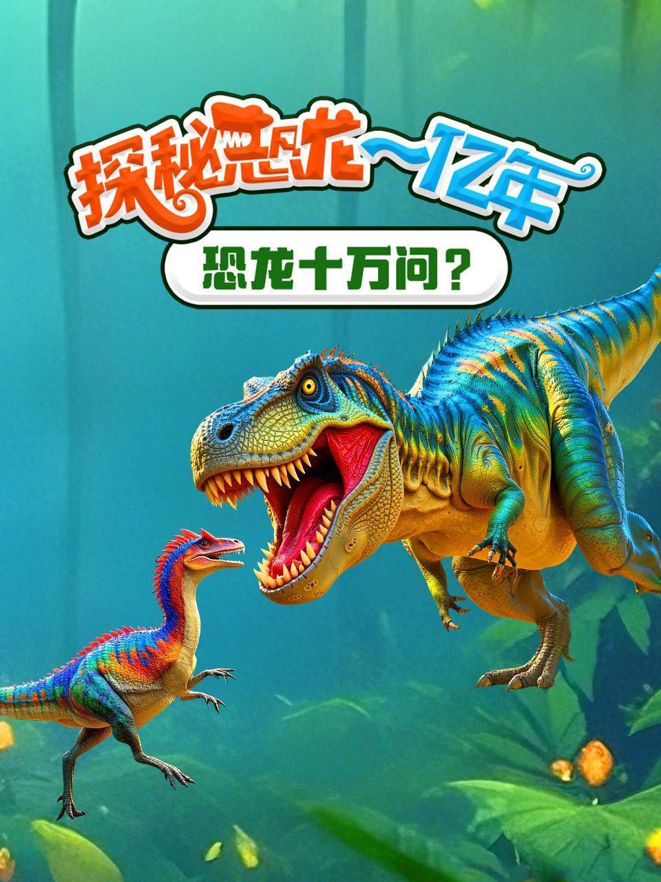 探秘恐龙一亿年：恐龙十万问