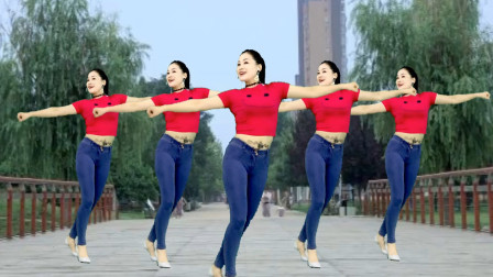 这样简单又好看的广场舞《群跳更热闹》