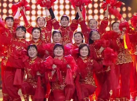 321动起来 广场舞《红包》