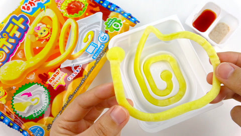 玩具益趣园 趣味食玩DIY超长的薯条