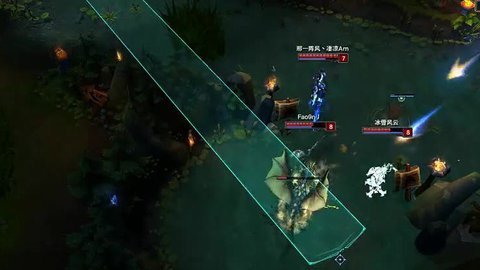 冬阳解说 冬阳陪你撸 拉克丝