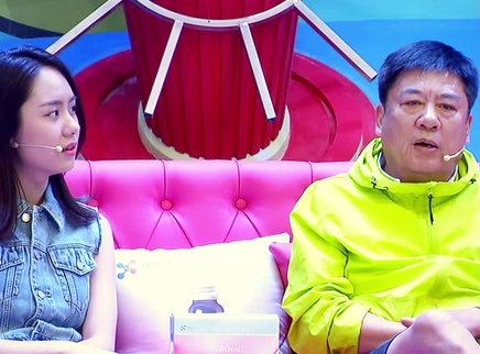 张潮晔子父女默契考验满分