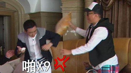 今晚80后脱口秀 王自健意图报复孙红雷反遭毒打