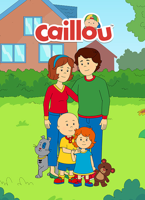 卡由新冒险第5季（Caillou's New Adventures Season 5）（英文版）